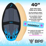 'Flame' Skimboard