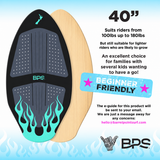 'Flame' Skimboard