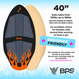 'Flame' Skimboard