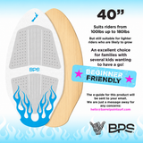 'Flame' Skimboard