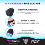 BPS 'Second Skin' Low Cut Fin Socks
