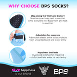 BPS 'Storm' Low Cut Water Socks