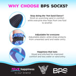 BPS 'Soft Skin' High Cut Water Socks