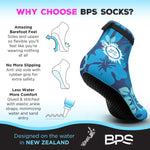 BPS 'Soft Skin' High Cut Water Socks