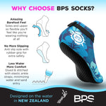 BPS 'Soft Skin' Low Cut Water Socks