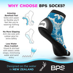 BPS 'Second Skin' High Cut Fin Socks