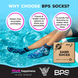 BPS 'Soft Skin' Low Cut Water Socks