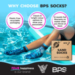 BPS 'Soft Skin' High Cut Water Socks