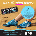 BPS 'Storm' Low Cut Water Socks V2