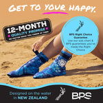 BPS 'Soft Skin' High Cut Water Socks