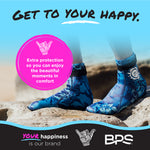 BPS 'Soft Skin' High Cut Water Socks