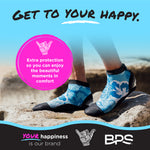 BPS 'Second Skin' Low Cut Fin Socks