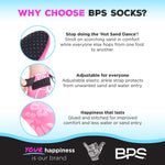 BPS 'Soft Skin' High Cut Water Socks