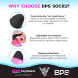 BPS 'Second Skin' High Cut Fin Socks