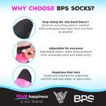 BPS 'Second Skin' Low Cut Fin Socks
