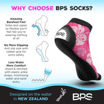 BPS 'Second Skin' Low Cut Fin Socks
