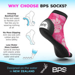 BPS 'Second Skin' High Cut Fin Socks