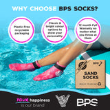 BPS 'Soft Skin' Low Cut Water Socks