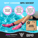 BPS 'Soft Skin' High Cut Water Socks