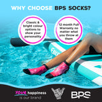 BPS 'Second Skin' Low Cut Fin Socks