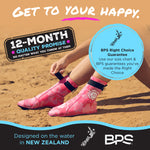 BPS 'Soft Skin' High Cut Water Socks