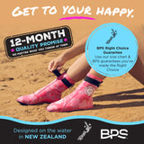 BPS 'Soft Skin' High Cut Water Socks