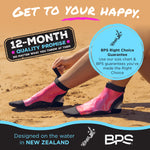 BPS 'Second Skin' Low Cut Fin Socks