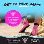 BPS 'Soft Skin' High Cut Water Socks