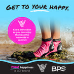 BPS 'Second Skin' Low Cut Fin Socks