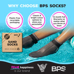 BPS 'Smart' Low Cut Water Socks
