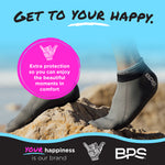 BPS 'Smart' Low Cut Water Socks