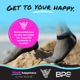 BPS 'Smart' Low Cut Water Socks