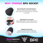 BPS 'Second Skin' Low Cut Fin Socks
