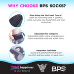 BPS 'Soft Skin' High Cut Water Socks