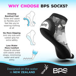 BPS 'Second Skin' Low Cut Fin Socks
