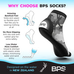 BPS 'Second Skin' High Cut Fin Socks