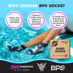 BPS 'Soft Skin' Low Cut Water Socks