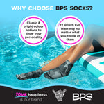 BPS 'Second Skin' Water Socks V2