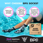 BPS 'Soft Skin' High Cut Water Socks