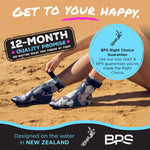 BPS 'Soft Skin' High Cut Water Socks