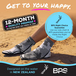 BPS 'Second Skin' Water Socks V2