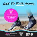 BPS 'Soft Skin' High Cut Water Socks