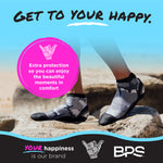 BPS 'Second Skin' Low Cut Fin Socks