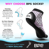 BPS 'Second Skin' Low Cut Fin Socks