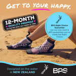 BPS 'Second Skin' Low Cut Fin Socks