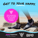 BPS 'Second Skin' Low Cut Fin Socks