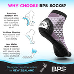 BPS 'Second Skin' High Cut Fin Socks