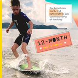 Own the Wave 'Ghost' Skimboard