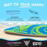 BPS 'Koru' Skimboard