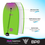 BPS 'Shaka' Bodyboard Pack